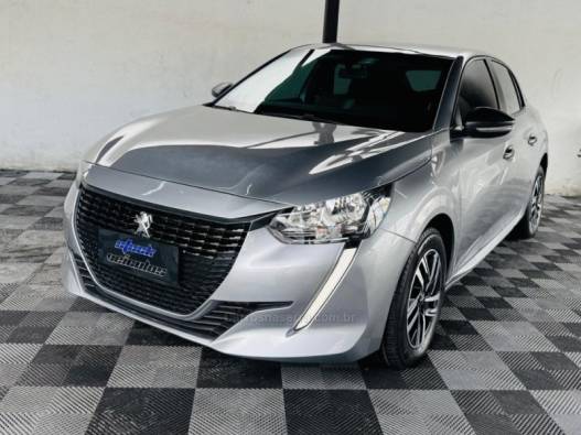PEUGEOT - 208 - 2023/2024 - Cinza - R$ 67.900,00