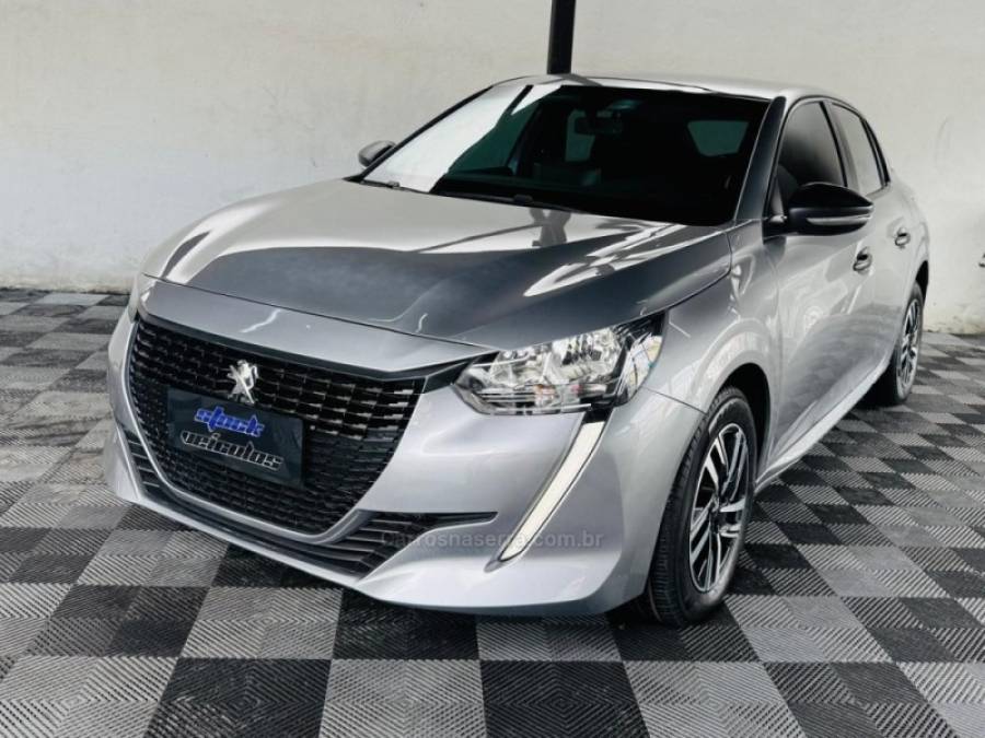 PEUGEOT - 208 - 2023/2024 - Cinza - R$ 64.900,00