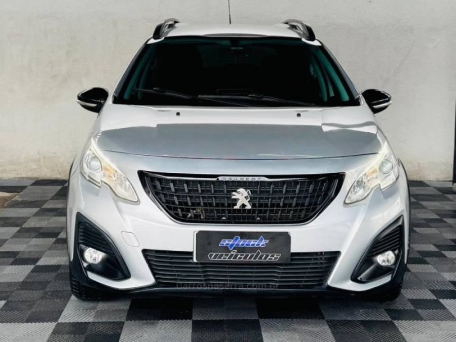 PEUGEOT - 2008 - 2019/2020 - Prata - R$ 62.900,00