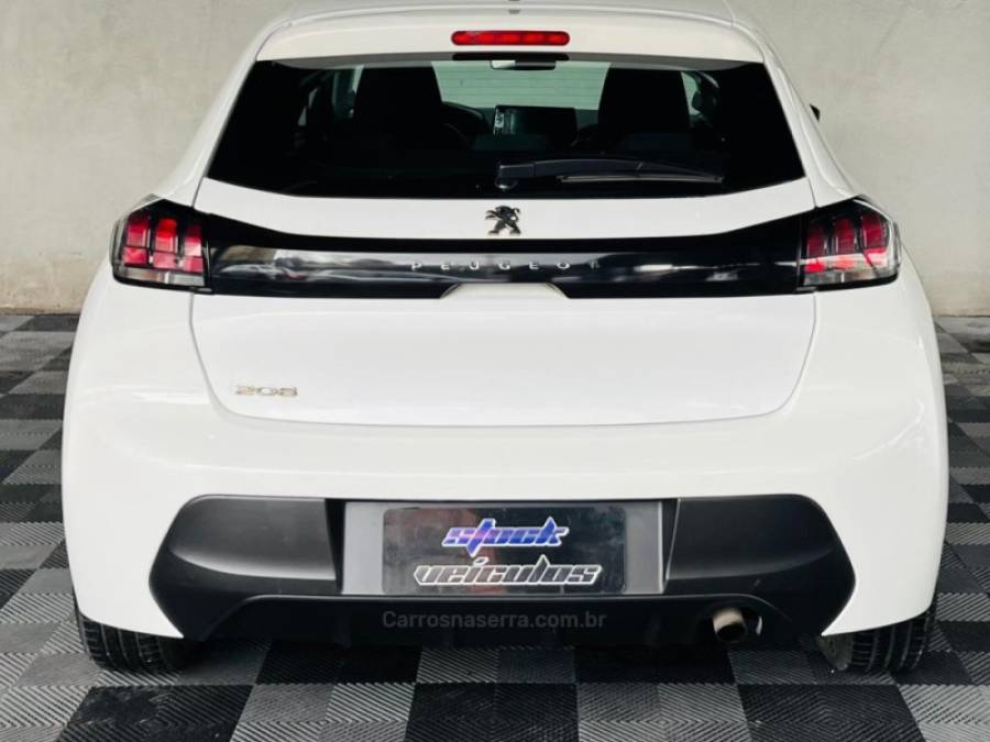PEUGEOT - 208 - 2021/2022 - Branca - R$ 59.900,00