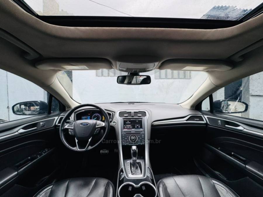 FORD - FUSION - 2014/2014 - Preta - R$ 69.900,00