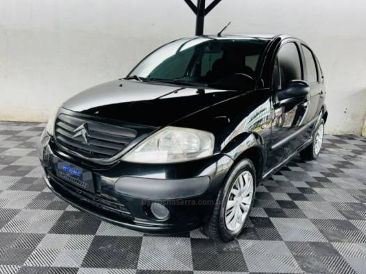 CITROËN - C3 - 2008/2008 - Preta - R$ 15.900,00