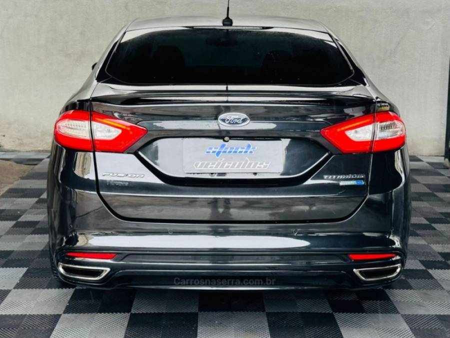 FORD - FUSION - 2014/2014 - Preta - R$ 69.900,00