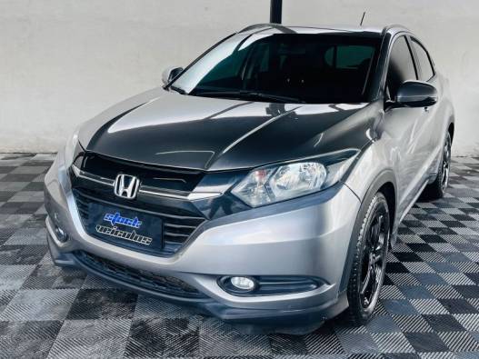 HONDA - HR-V - 2015/2016 - Cinza - R$ 85.900,00