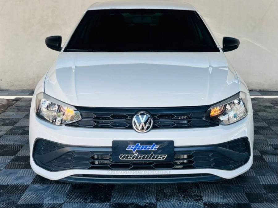 VOLKSWAGEN - POLO - 2024/2025 - Branca - R$ 75.900,00