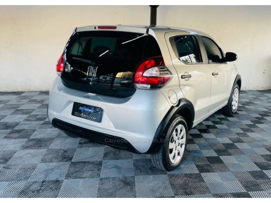 FIAT - MOBI - 2021/2022 - Prata - R$ 51.900,00
