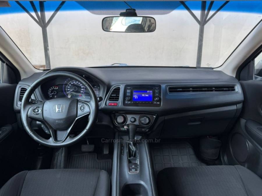 HONDA - HR-V - 2015/2016 - Cinza - R$ 85.900,00