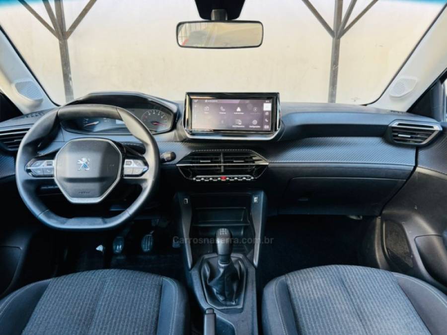 PEUGEOT - 208 - 2023/2024 - Cinza - R$ 66.900,00