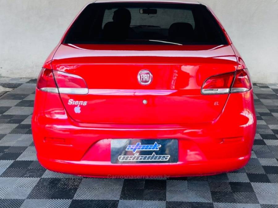 FIAT - SIENA - 2009/2010 - Vermelha - Sob Consulta