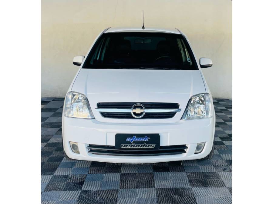 CHEVROLET - MERIVA - 2008/2008 - Branca - R$ 23.900,00