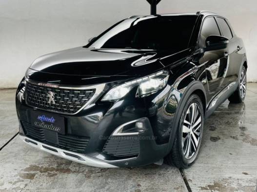 PEUGEOT - 3008 - 2017/2018 - Preta - R$ 109.900,00