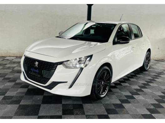PEUGEOT - 208 - 2021/2022 - Branca - R$ 59.900,00
