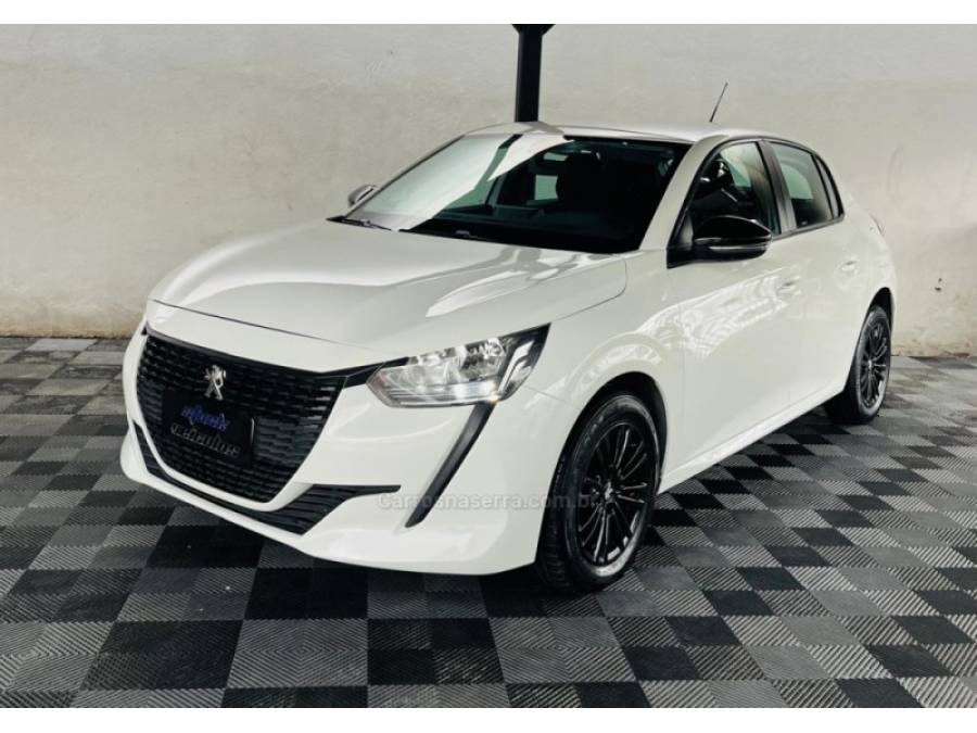 PEUGEOT - 208 - 2021/2022 - Branca - R$ 59.900,00