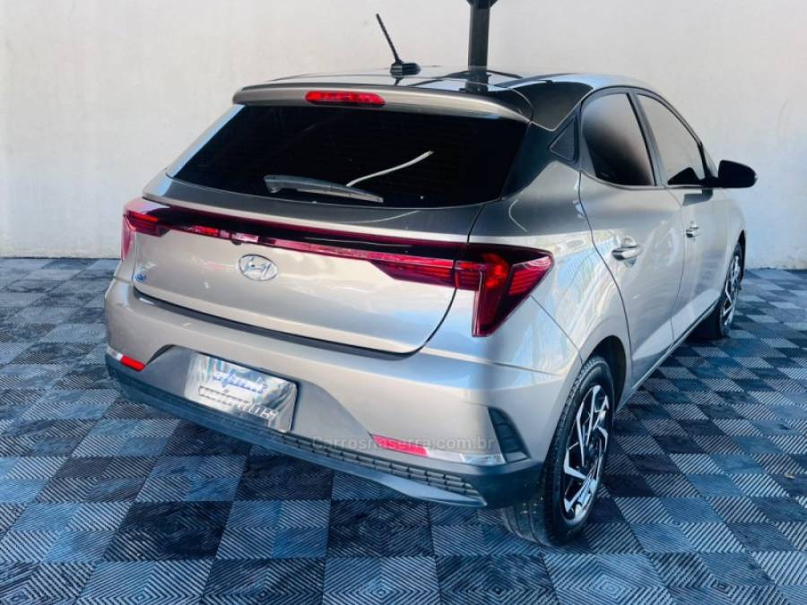 HYUNDAI - HB20 - 2023/2024 - Cinza - R$ 66.900,00