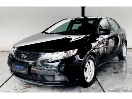 KIA MOTORS - CERATO - 2011/2012 - Preta - R$ 43.900,00