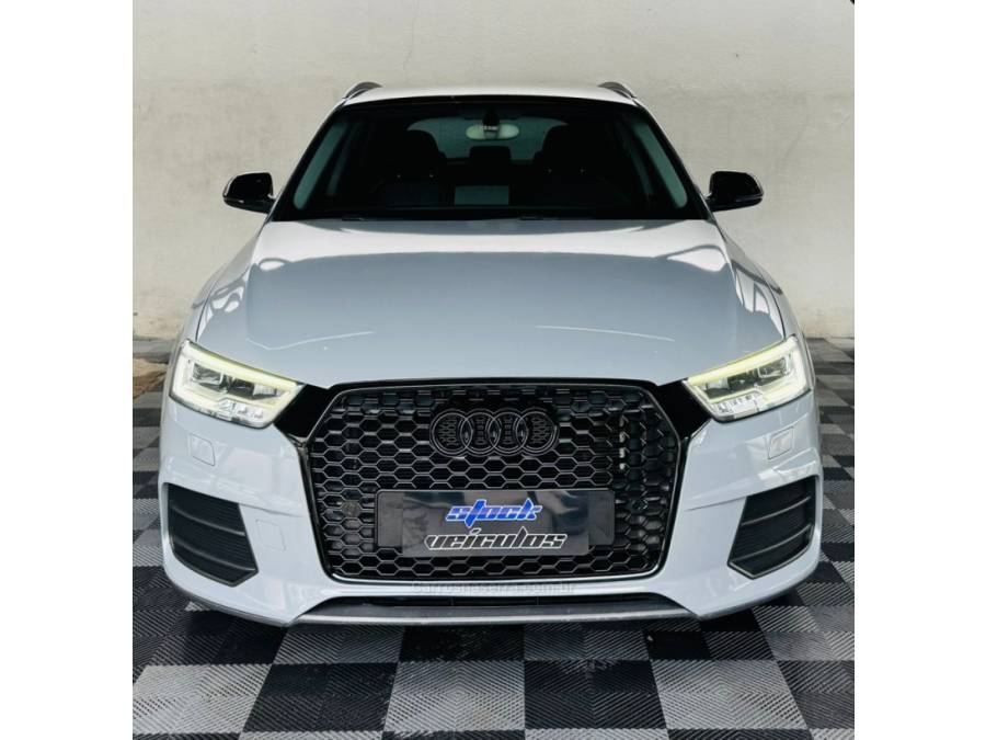 AUDI - Q3 - 2015/2016 - Cinza - R$ 88.900,00