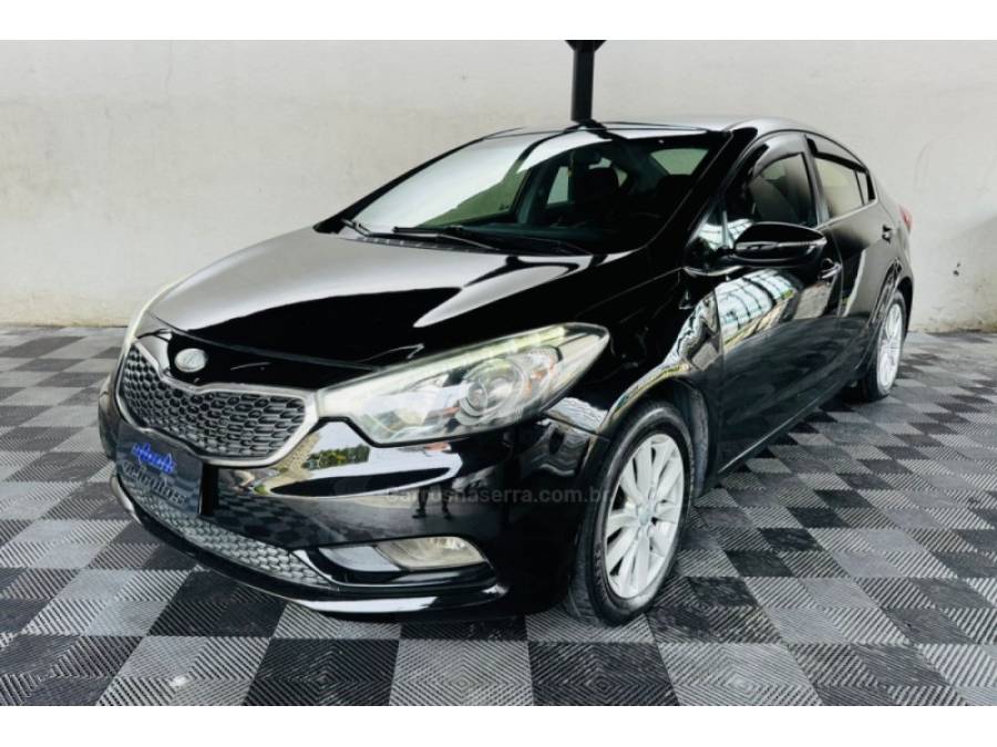 KIA MOTORS - CERATO - 2013/2014 - Preta - R$ 61.900,00