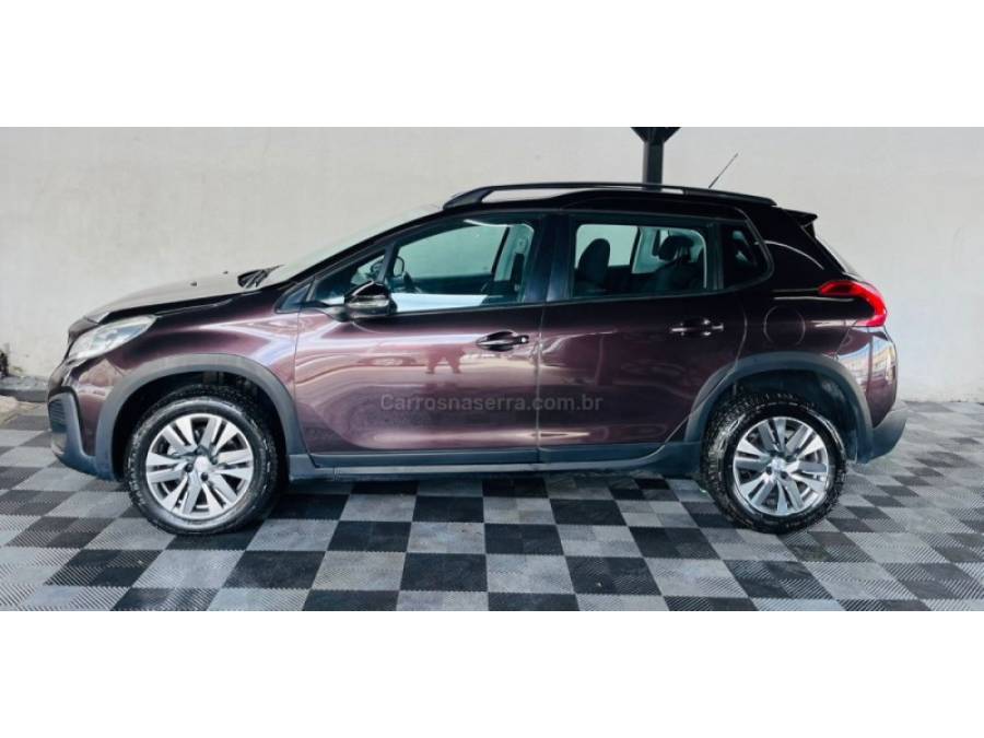 PEUGEOT - 2008 - 2019/2020 - Marrom - R$ 63.900,00