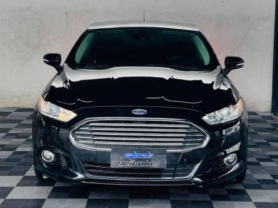 FORD - FUSION - 2014/2014 - Preta - R$ 69.900,00