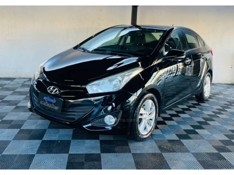 HYUNDAI - HB20 - 2015/2015 - Preta - R$ 50.900,00