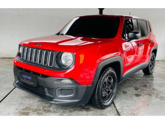 JEEP - RENEGADE - 2016/2017 - Vermelha - R$ 66.900,00