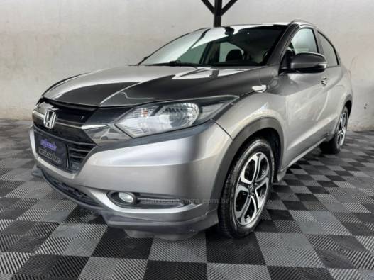 HONDA - HR-V - 2015/2016 - Cinza - R$ 85.900,00