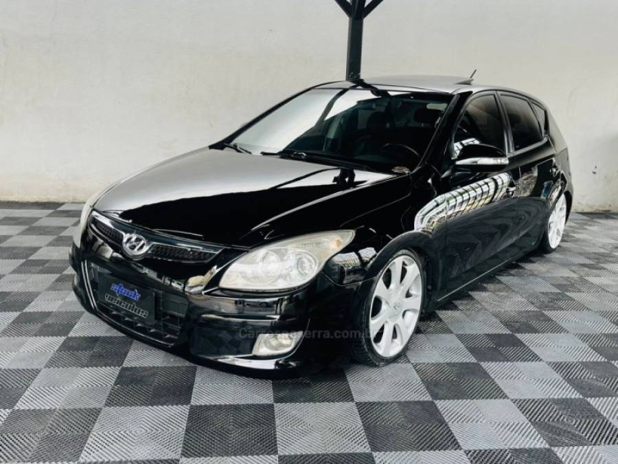 HYUNDAI - I30 - 2010/2009 - Preta - R$ 41.900,00