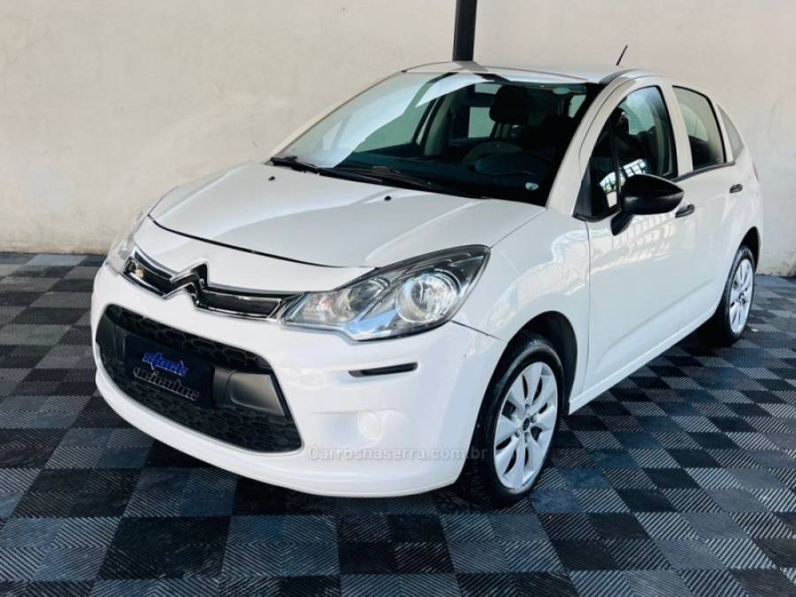 CITROËN - C3 - 2014/2014 - Branca - R$ 30.900,00