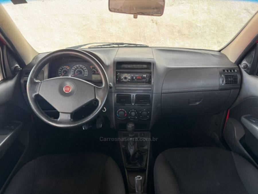 FIAT - SIENA - 2009/2010 - Vermelha - Sob Consulta