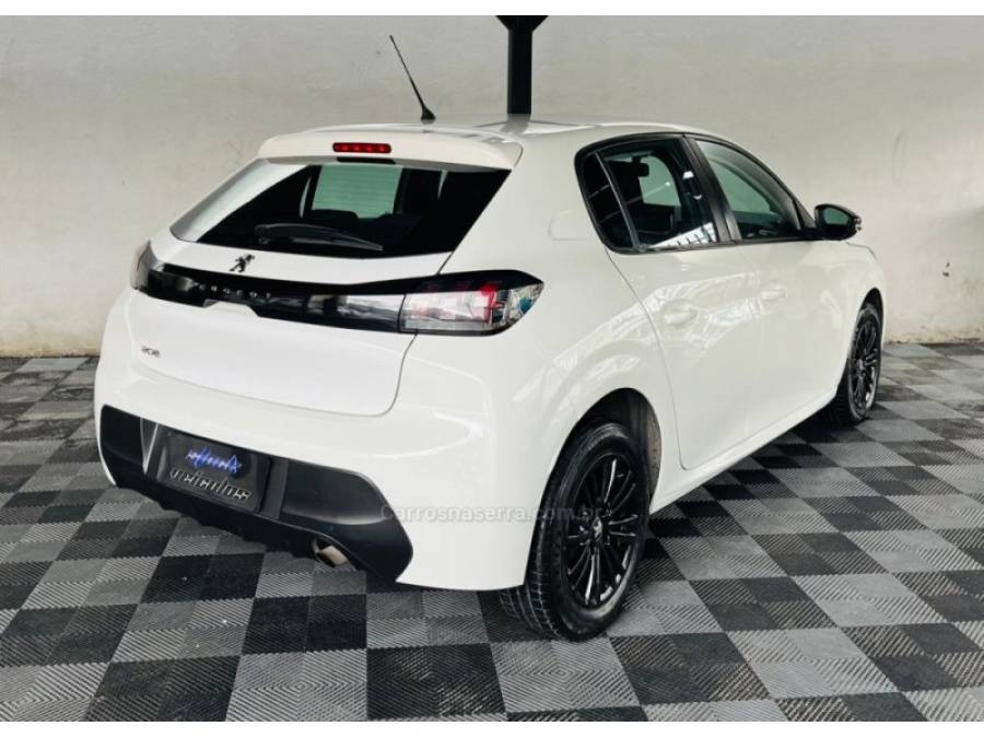 PEUGEOT - 208 - 2021/2022 - Branca - R$ 59.900,00