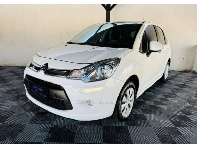 CITROËN - C3 - 2020/2020 - Branca - R$ 47.900,00