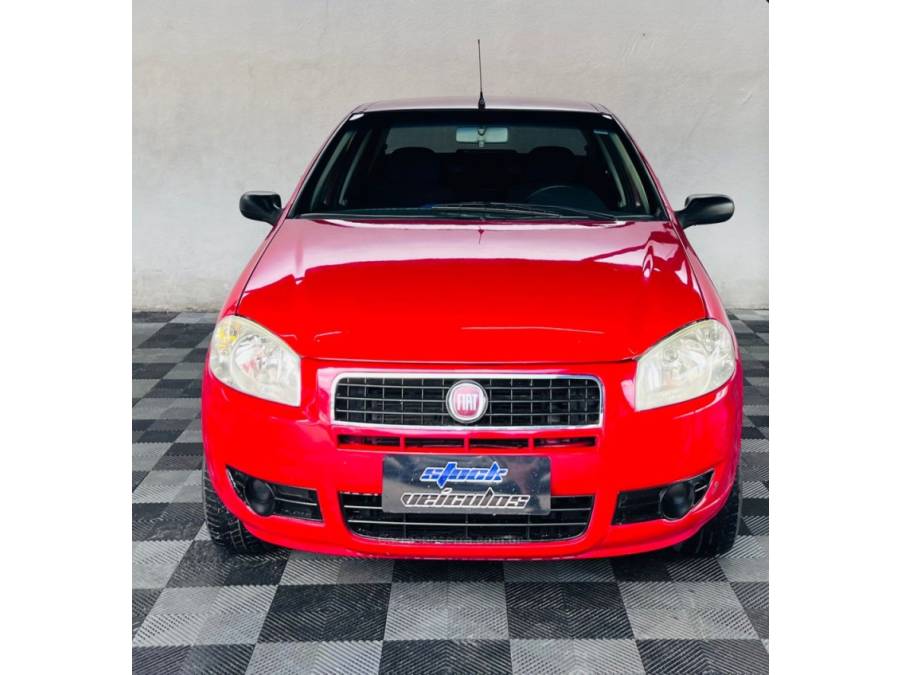 FIAT - SIENA - 2009/2010 - Vermelha - Sob Consulta