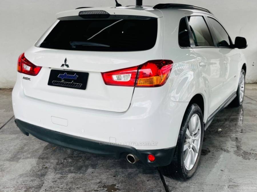 MITSUBISHI - ASX - 2015/2015 - Branca - R$ 69.900,00