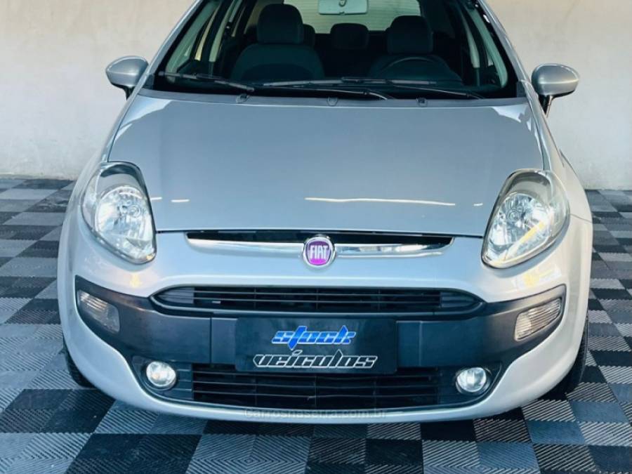 FIAT - PUNTO - 2013/2013 - Prata - R$ 39.900,00