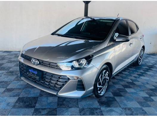 HYUNDAI - HB20 - 2023/2024 - Cinza - R$ 66.900,00