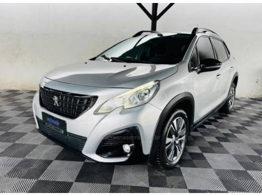 PEUGEOT - 2008 - 2019/2020 - Prata - R$ 62.900,00