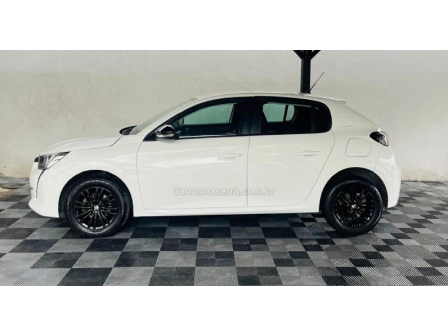 PEUGEOT - 208 - 2021/2022 - Branca - R$ 59.900,00