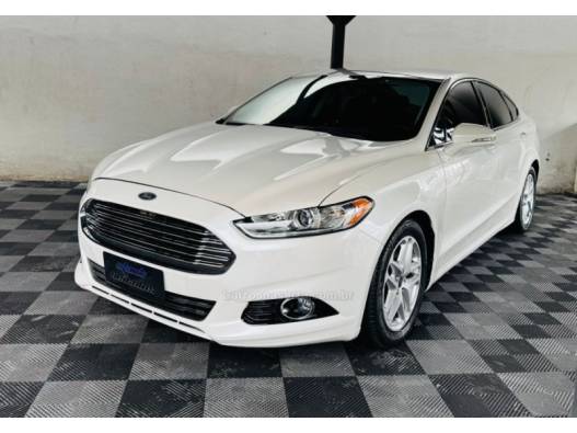 FORD - FUSION - 2014/2014 - Branca - R$ 64.900,00