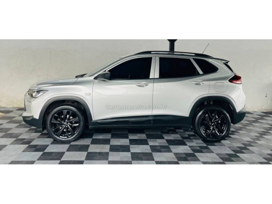CHEVROLET - TRACKER - 2021/2021 - Cinza - R$ 89.900,00