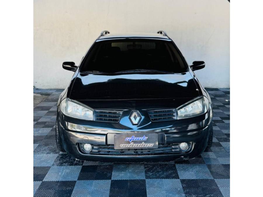 RENAULT - MÉGANE - 2012/2013 - Preta - R$ 32.900,00