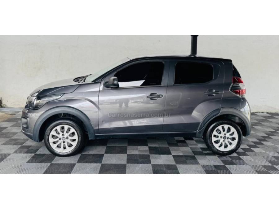 FIAT - MOBI - 2020/2021 - Cinza - R$ 47.900,00