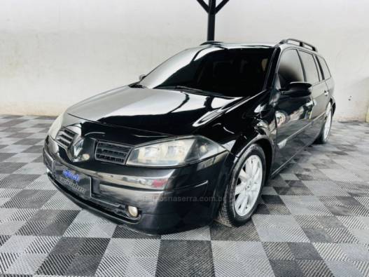 RENAULT - MÉGANE - 2012/2013 - Preta - R$ 29.900,00