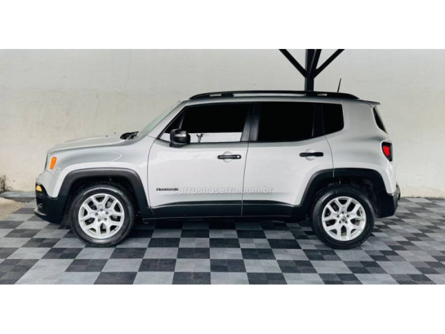 JEEP - RENEGADE - 2017/2018 - Prata - R$ 68.900,00