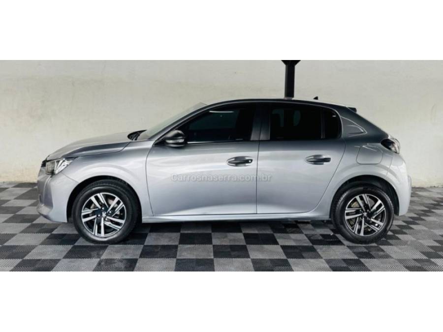 PEUGEOT - 208 - 2023/2024 - Cinza - R$ 64.900,00