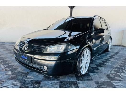 RENAULT - MÉGANE - 2012/2013 - Preta - R$ 32.900,00