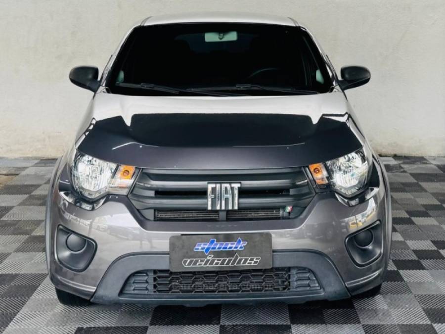 FIAT - MOBI - 2020/2021 - Cinza - R$ 47.900,00