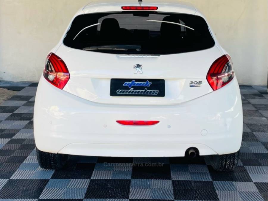 PEUGEOT - 208 - 2018/2018 - Branca - R$ 41.900,00