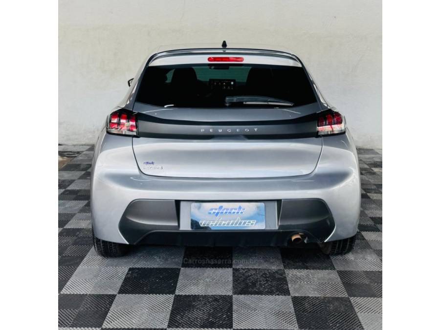 PEUGEOT - 208 - 2023/2024 - Cinza - R$ 64.900,00