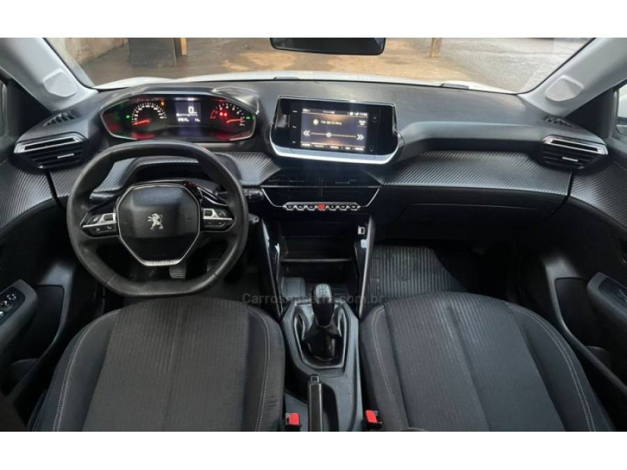 PEUGEOT - 208 - 2021/2022 - Branca - R$ 59.900,00