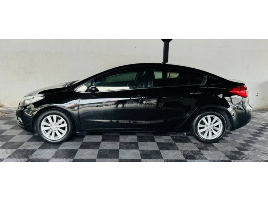 KIA MOTORS - CERATO - 2013/2014 - Preta - R$ 61.900,00